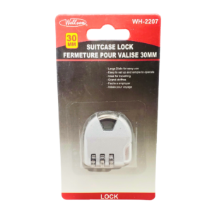 Wellson Suitcase Lock WH-2207 30mm