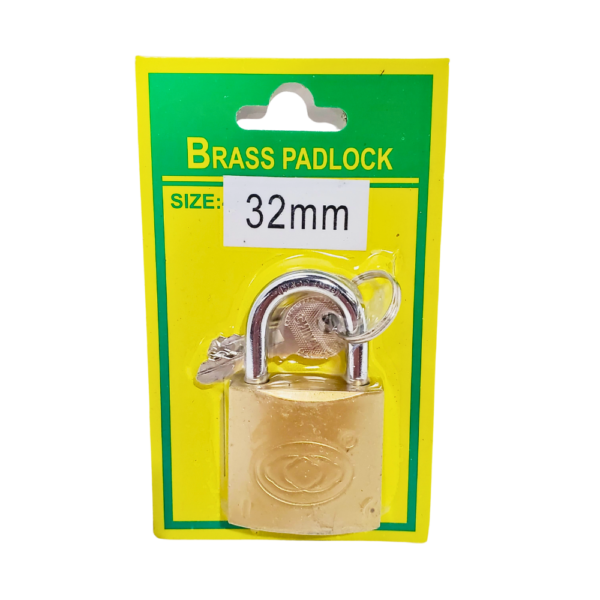 Brass Padlock 32mm