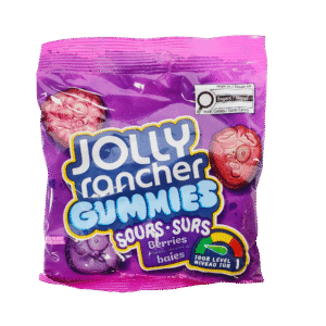 Jolly Rancher Gummy Sours Berries 182g
