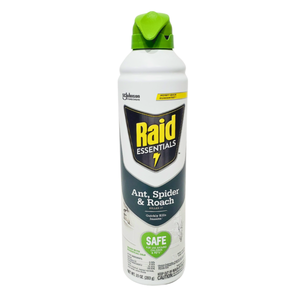 Raid Spray Ant Spider Roach 283g