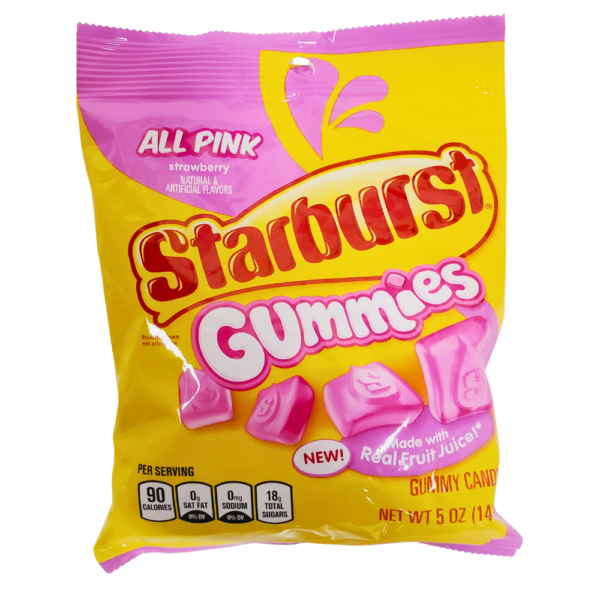 Starburst Gummies All Pink 141g