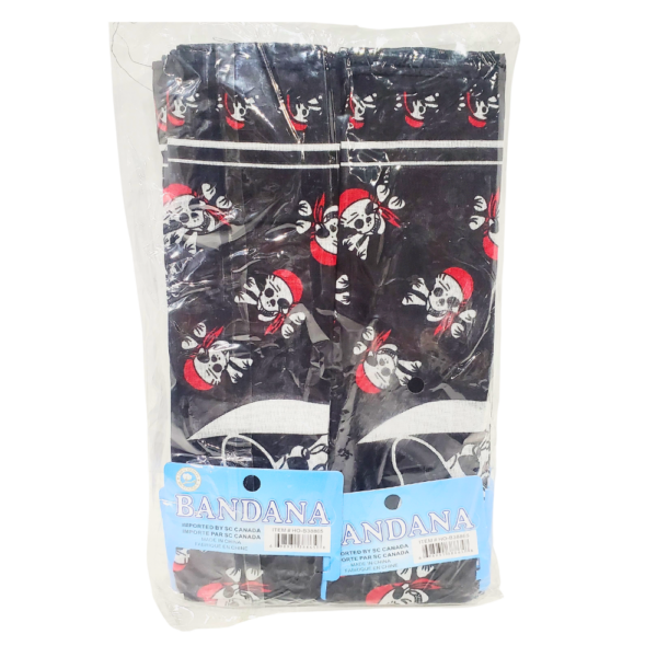 Bandana Black 12pk
