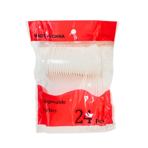 Plastic Spoons 24ct