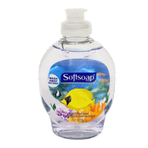 SoftSoap Clear Hand Soap Travel 221ml