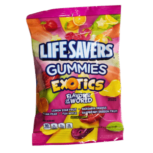 Lifesavers Gummies Exotics Five Flavors 198g