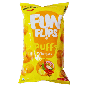 Fun Flips Puffs Chatpata 60g