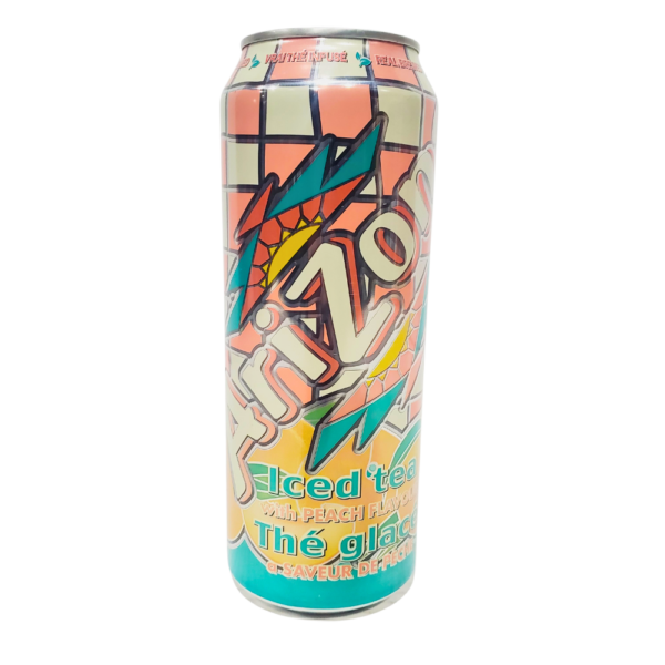 Arizona Iced Tea with Peach Flavor 24x680ml