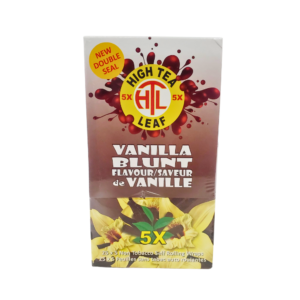High Tea Vanilla Blunt 5pck 25ct