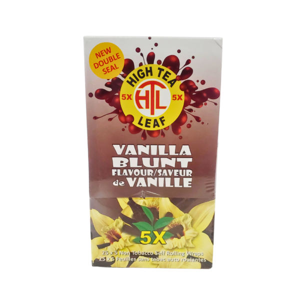 High Tea Vanilla Blunt 5pck 25ct
