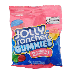Jolly Rancher Gummy 2in1 182g