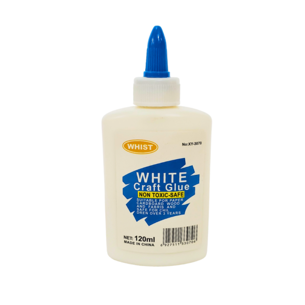Whist White Craft Glue 120ml
