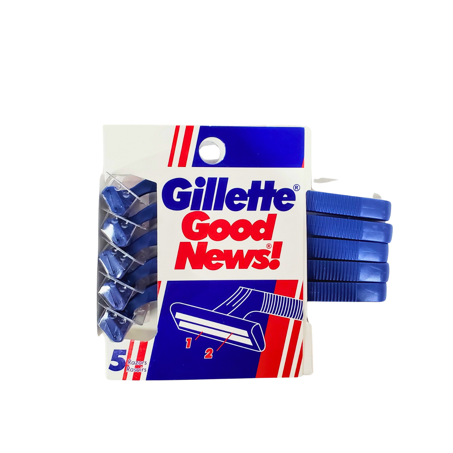 Gillette Good News 5ct