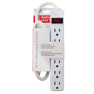 Power Strip Extension 6-Outlet