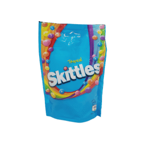 Skittles Tropical Peg Bag 136g