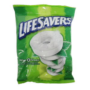 LifeSavers Wint O Green Peg Bags 150g