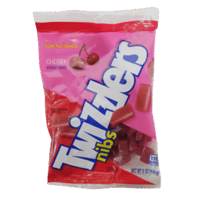 Twizzlers Nibs Cherry 170g