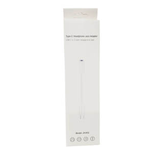USB Typc Headphone Jack Adapter