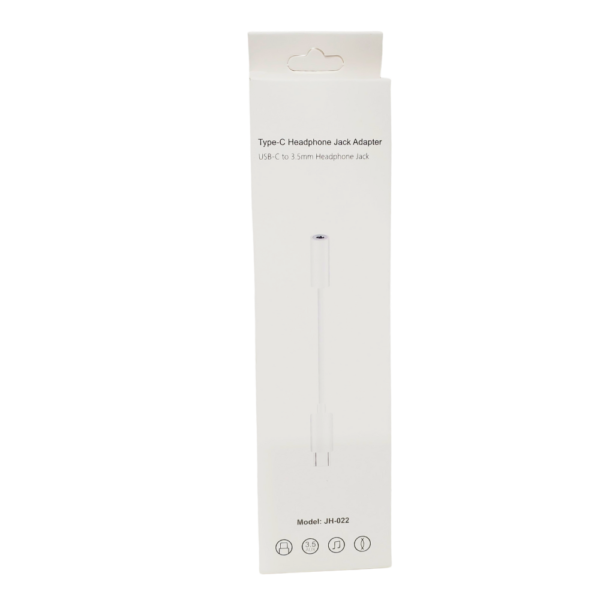 USB Typc Headphone Jack Adapter