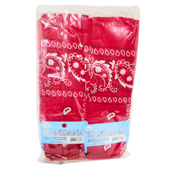 Bandana Red 12pk