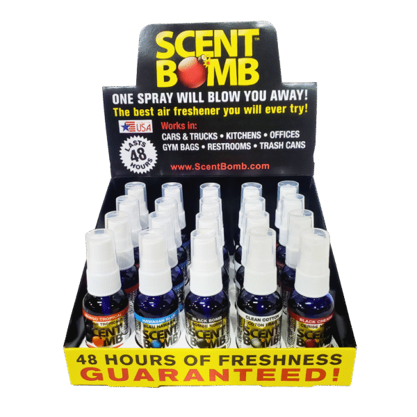 Scent Bomb Assorted 20x30ml