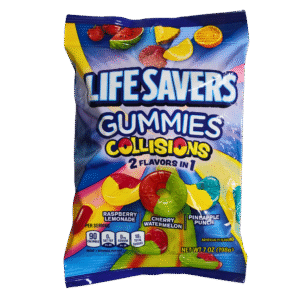 Lifesavers Gummies Collisions 2 flavors in 1 198g