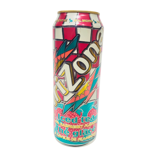 Arizona Iced Tea with Raspberry Flavor 24x680ml