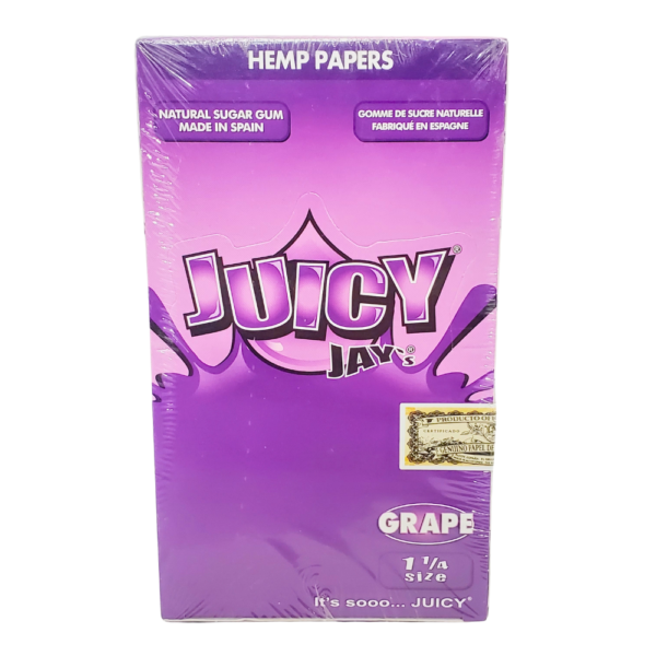 Juicy Jay Grape 32 leaves 1-1/4 Size 24ct