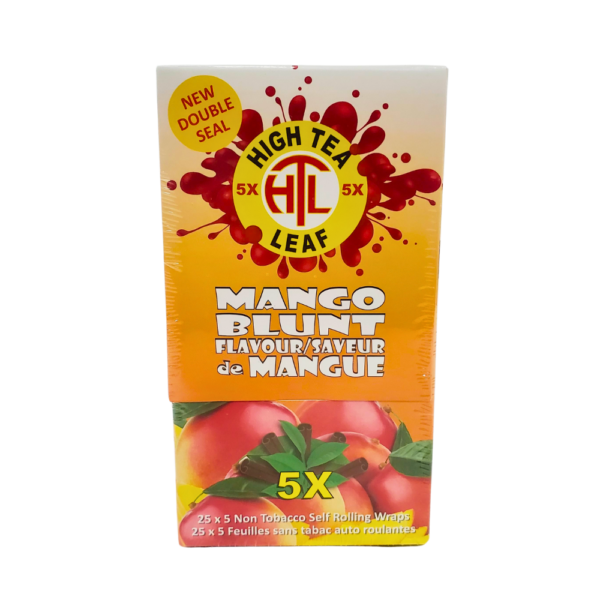 High Tea Mango Blunt 5pck 25ct