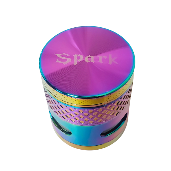 Tobacco Grinder Rainbow Each