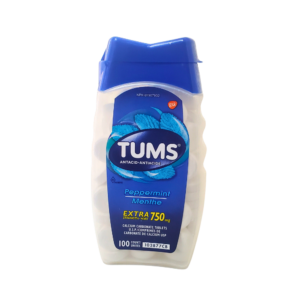 Tums Peppermint 100ct
