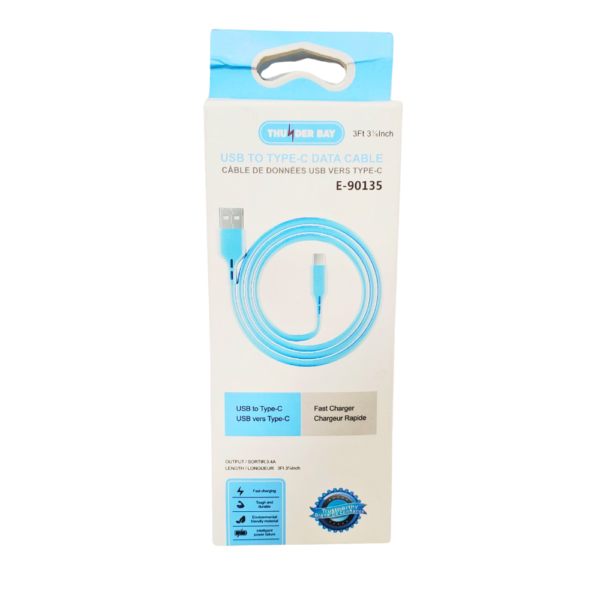 Thunderbay USB  to Type-C Cable