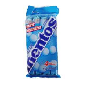 Mentos Mint 4rolls x 37g