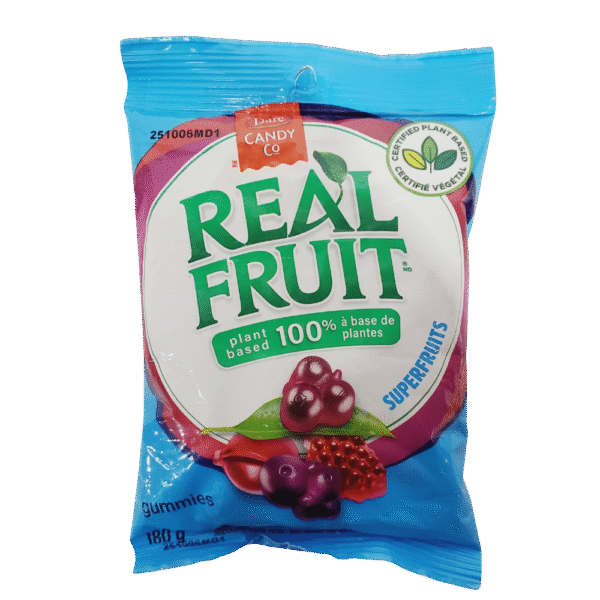Real Fruit Gummies Superfruits 180g