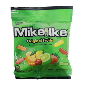 Mike And Ike Original Fruits Peg Bag 141g