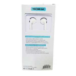 Thunder Bay Earphone