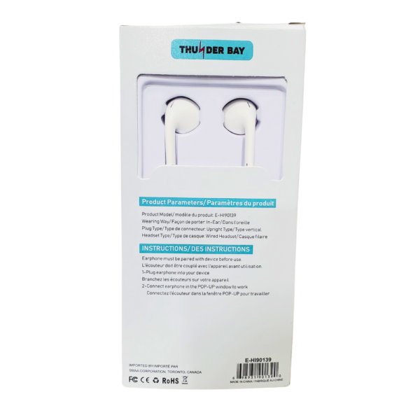 Thunder Bay Earphone