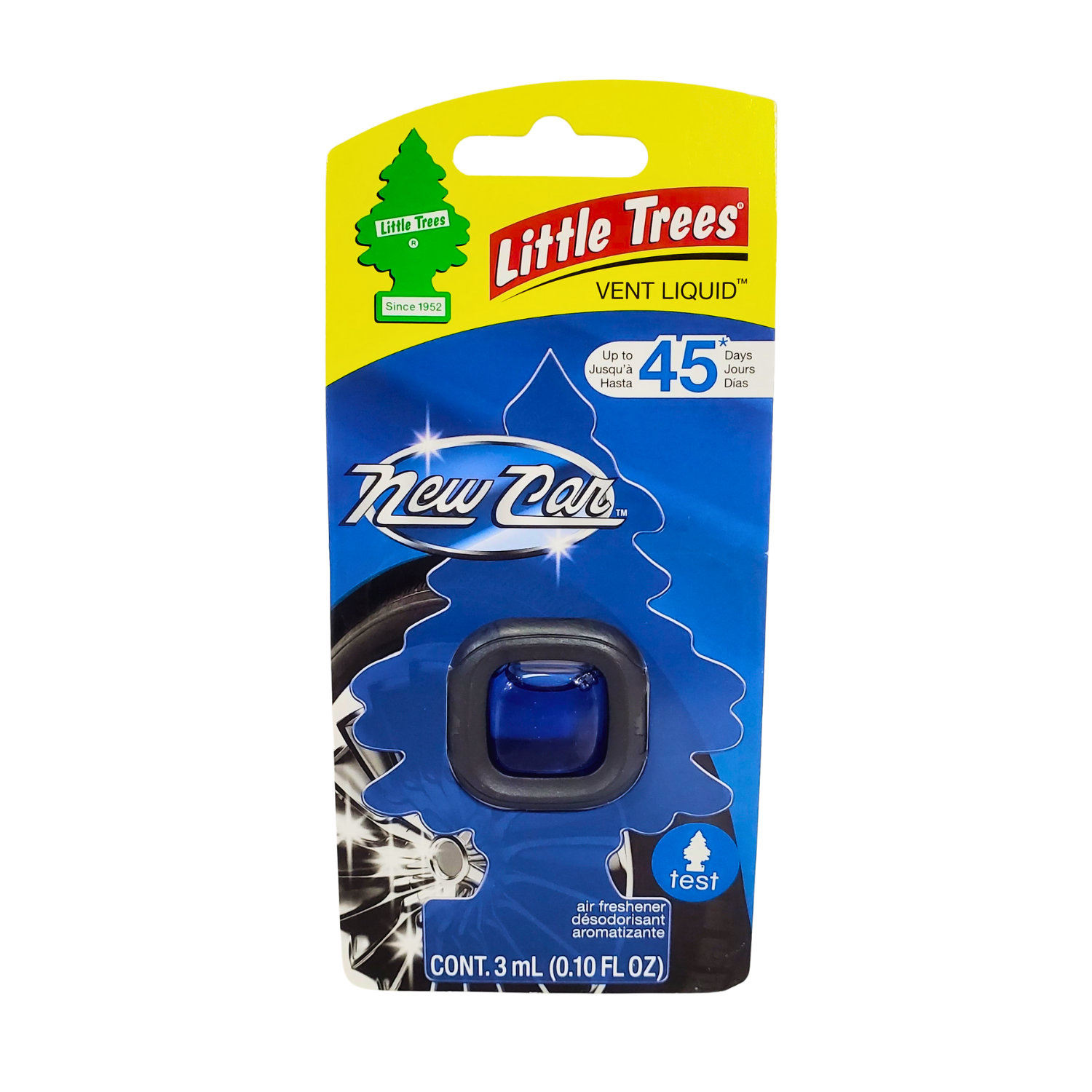 Little Trees Car vent Liquid New Car 3ml