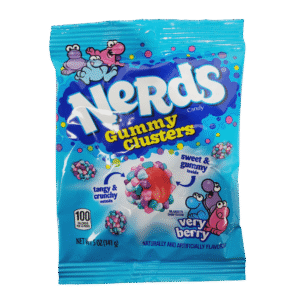 Nerds Gummy Clusters very berry 141g