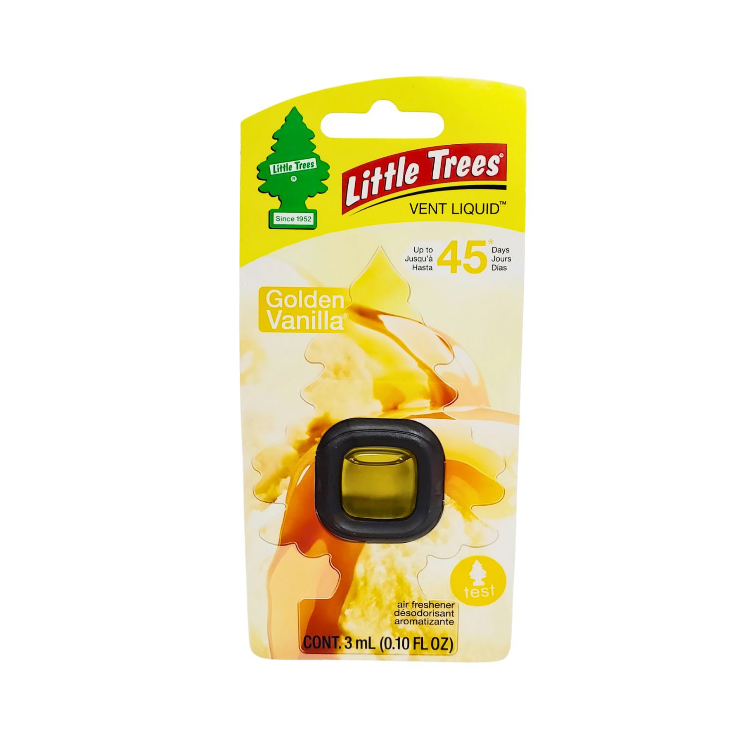Little Trees Car vent Liquid Golden Vanilla 3ml