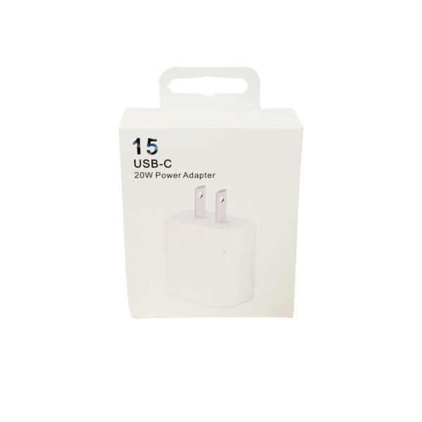 High Speed Type C 20W Power Adapter