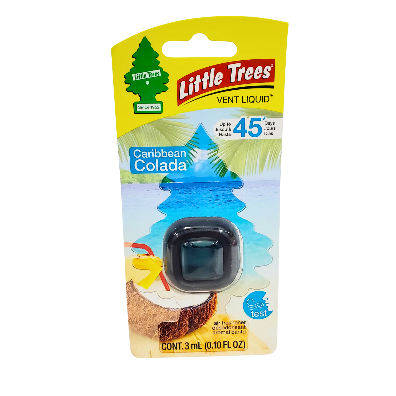 Little Trees Car vent Liquid Caribbean Colada 3ml