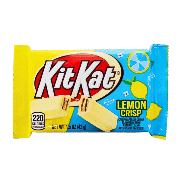 Kit Kat Lemon Crisp USA 24x42g