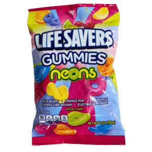 Lifesavers Gummies Neons Five Flavors 198g