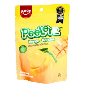 Peelerz Gummy Candy Mango 65g