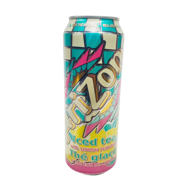 Arizona Iced Tea with Lemon Flavor 24x680ml