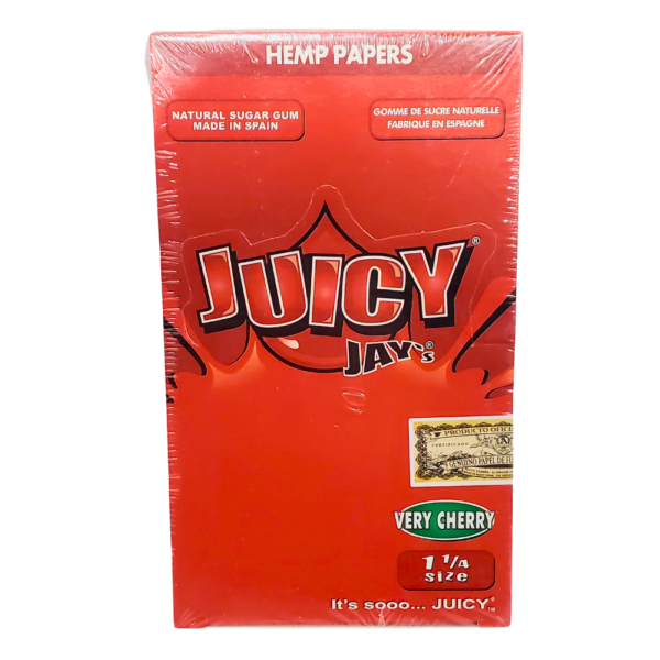 Juicy Jay Very Cherry 32 leaves 1-1/4 Size 24ct