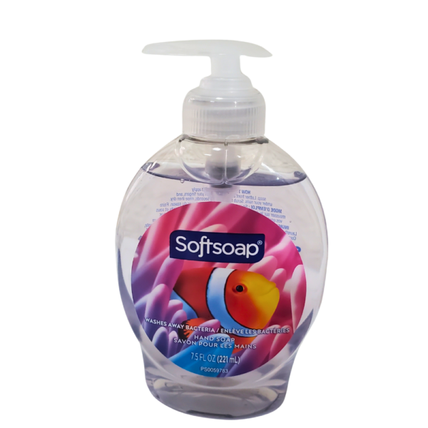 Softsoap Clear Hand Soap 221ml