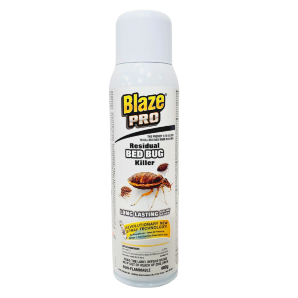 Blaze Pro Bed Bug Killer 400g