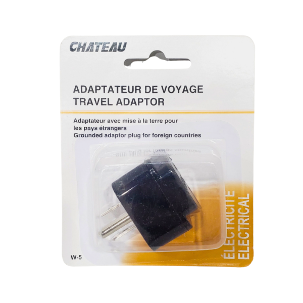 Chateau Travel Adapter W-5