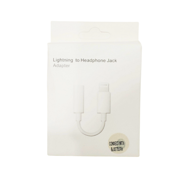 Lightning To Headphone Jack Adapter